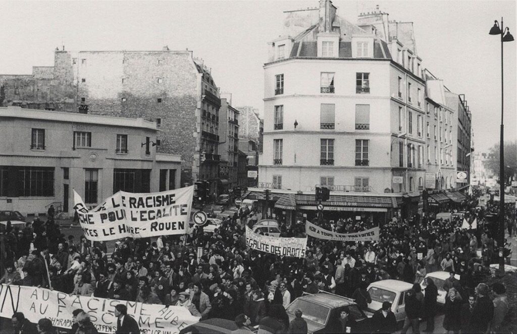 La Marche pour l’égalité et contre le racisme en 1983 à Paris